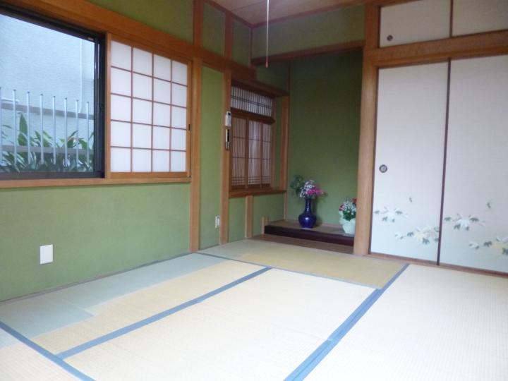 Non-living room. Indoor (10 May 2013) Shooting