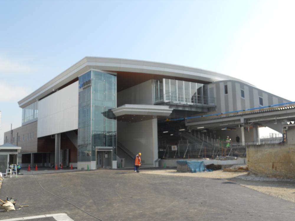 station. 1280m to Nagao Station