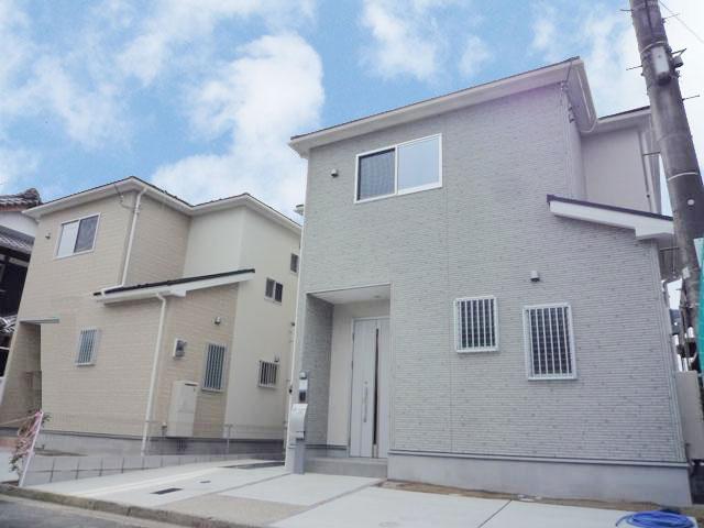 Rendering (appearance). Same specifications photos (appearance) all 4 House ・ No. 4 place parking two Allowed