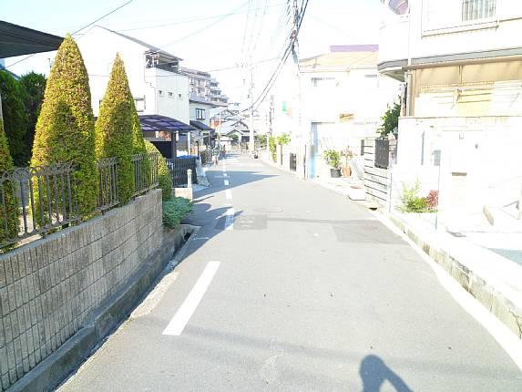 Local photos, including front road. Front road spacious! !