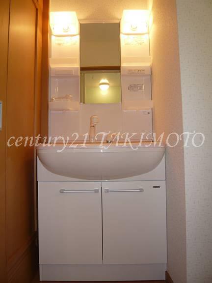 Wash basin, toilet. Storage rich and convenient wash basin! !