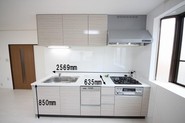 Kitchen. Indoor (11 May 2013) Shooting 2F system Kitchen had made Dishwasher dryer