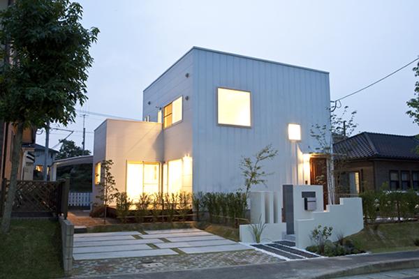 Rendering (appearance). Adopt a galvanized steel sheet on the roof or wall.