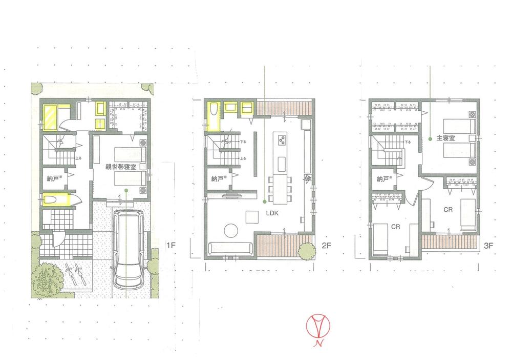 Compartment figure. Land price 18,800,000 yen, Land area 120.37 sq m