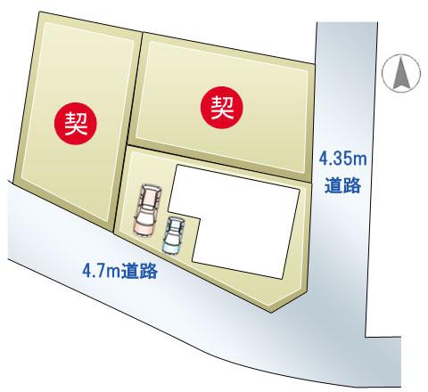 The entire compartment Figure