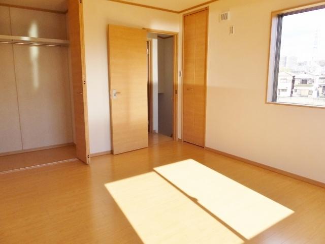 Non-living room. 3rd floor Western-style 9.77 Pledge