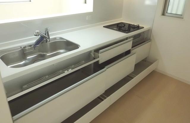 Kitchen. Adoption wife to glad all sliding kitchen storage. Because the sliding back of the happy possible out those