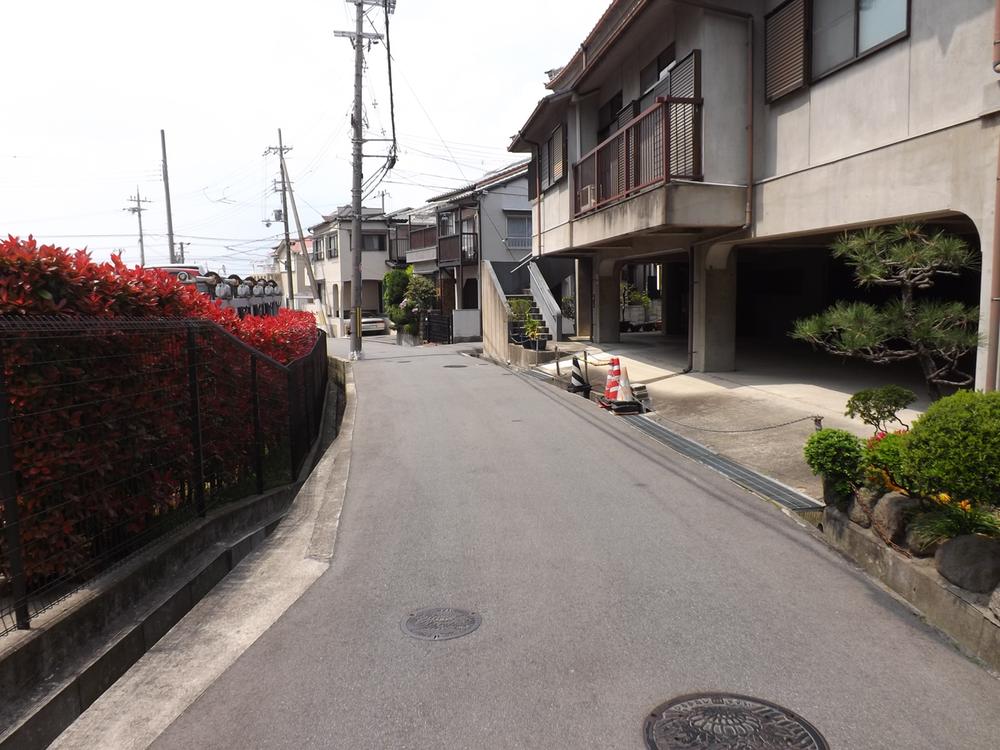 Local appearance photo. Local photo (the entire surface of the road)