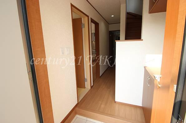 Entrance. Always bright entrance!