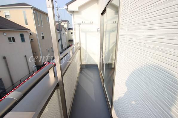 Balcony. Wide balcony facing the south side!