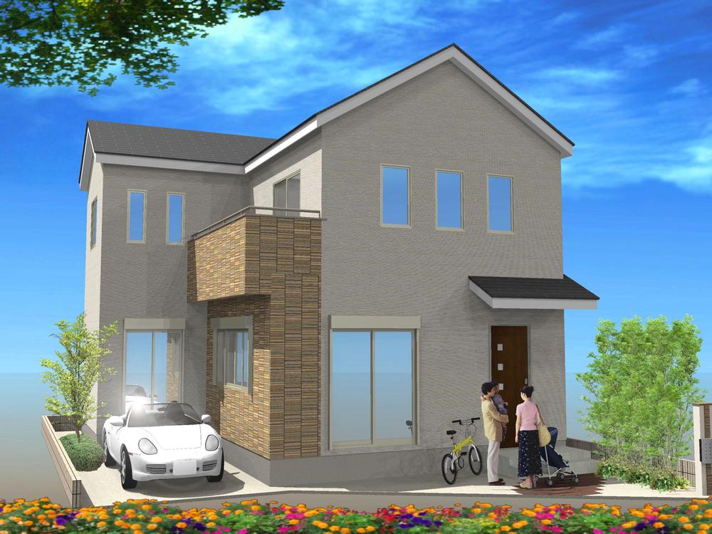 Rendering (appearance).  [No. 2 destination model house] Rendering Perth