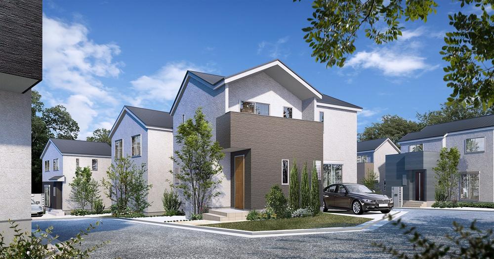 Local appearance photo. All sections 30 square meters more than. In Hirakata uptown, The sky and the wind and the city of light leads all 22 compartments.