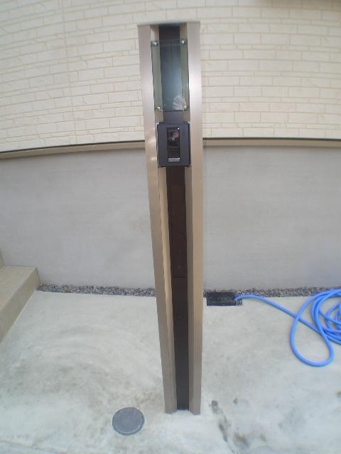 Entrance. The company construction cases