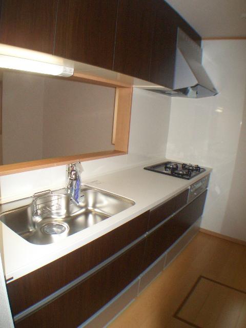 Kitchen. It is a popular face-to-face kitchen.