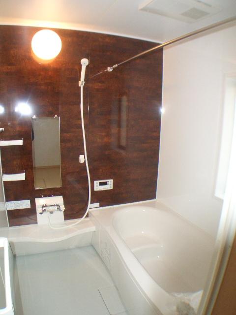 Bathroom. With ventilation dryer