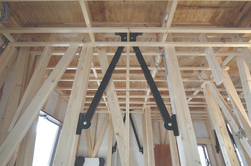 Construction ・ Construction method ・ specification. The company to pursue a house, which can also be after the earthquake continue to live in peace, Vibration Control system GVA adoption of advanced