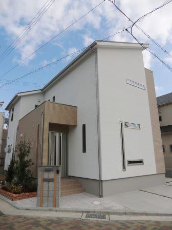 Local appearance photo. New model house (No. 26 locations)