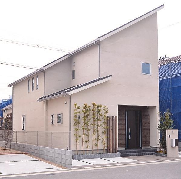 Local appearance photo.  ■ Innocence of residence "of cedar building a house," complete with Kumano cedar of good quality