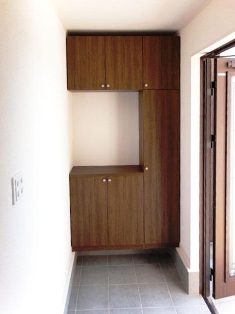 Same specifications photos (Other introspection). Entrance storage (company example of construction photos)
