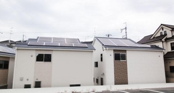 Other local. Solar power generation system as standard equipment!