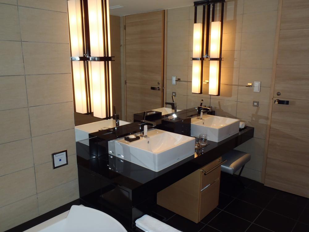 Building plan example (introspection photo). Building plan example (A No. destinations) lavatory same specifications