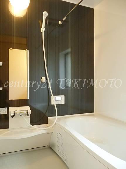 Same specifications photo (bathroom). The bathrooms are spacious 1 tsubo type.