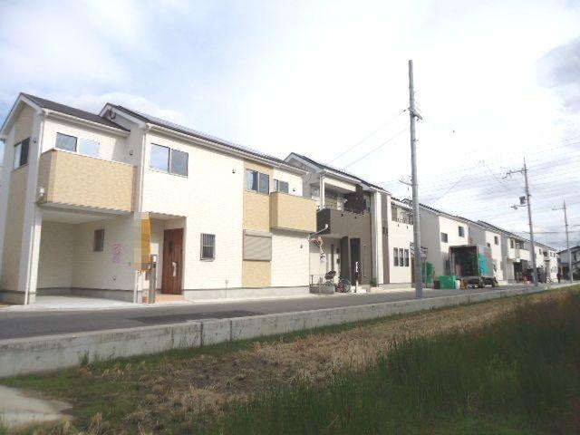 Local appearance photo. It spreads the field on the back