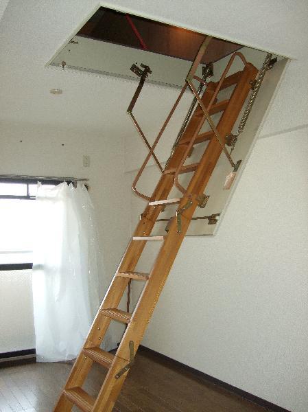 Receipt. Attic storage