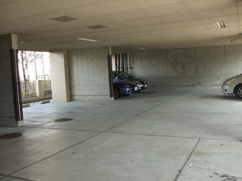 Parking lot. Parking lot