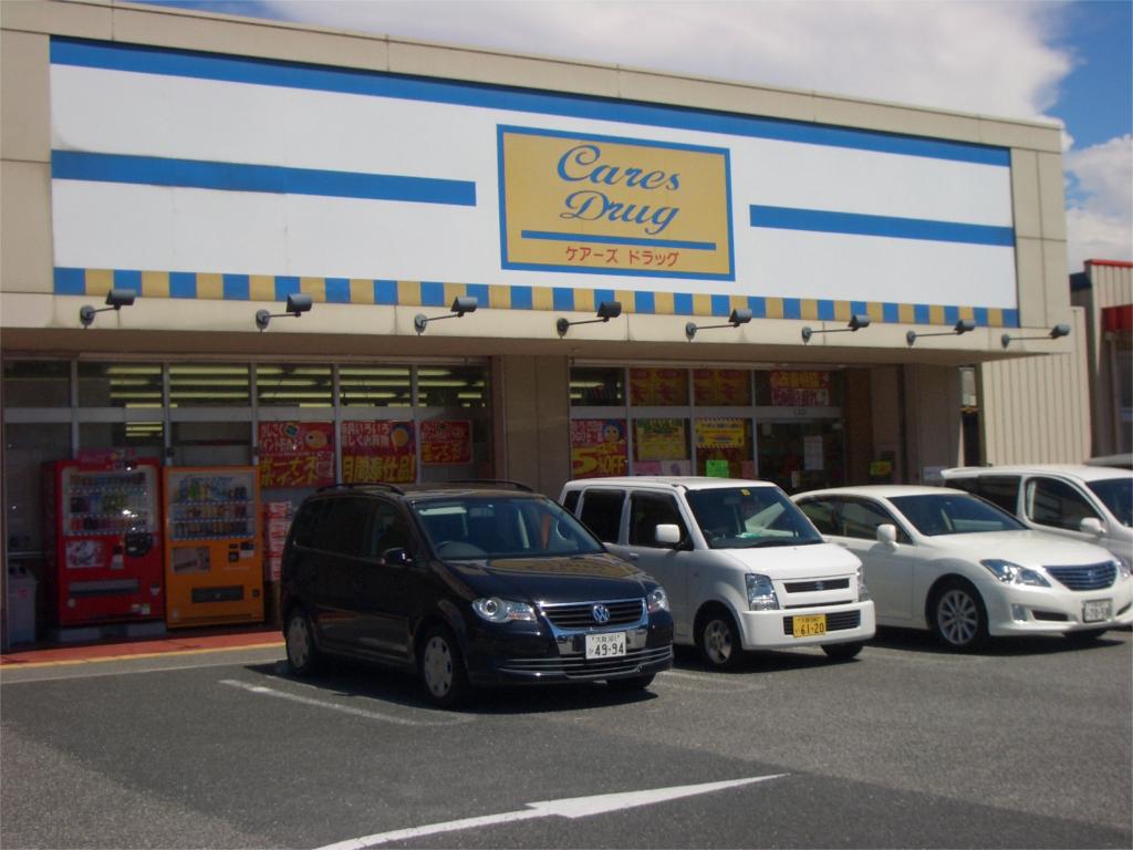 Dorakkusutoa. Cares drag Hirata shop 768m until (drugstore)