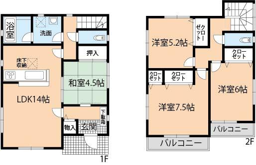 Floor plan. For more information, Please contact 0120-128-802.