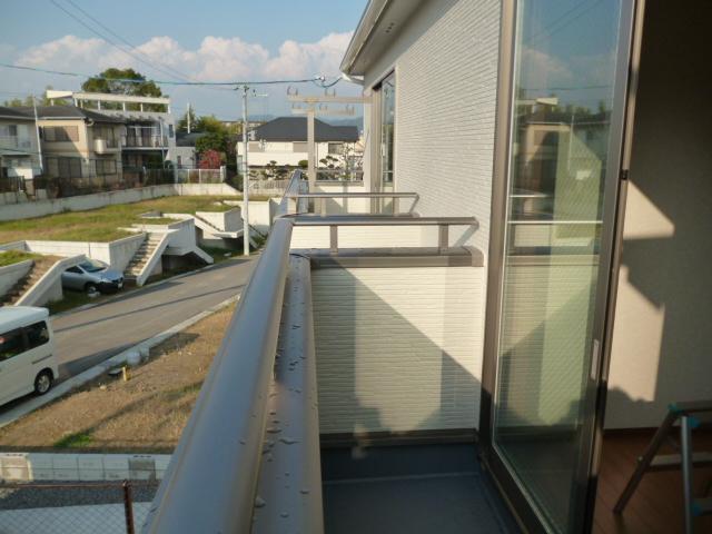 Balcony. South balcony