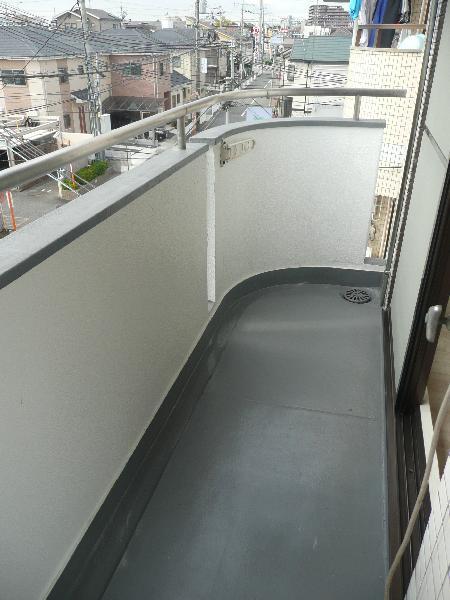 Balcony. Balcony