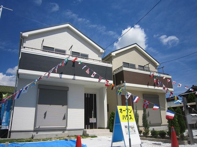 Local appearance photo. Shooting is on the left 1 Building in local