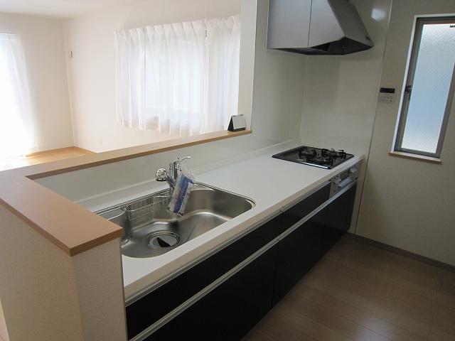 Kitchen. Shooting from the room