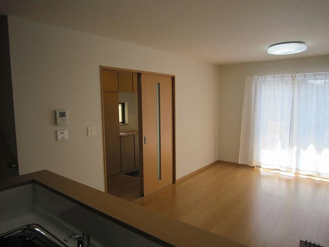 Living. Shooting from the room