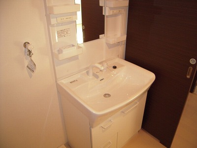 Washroom. Shampoo dresser