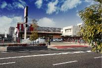 Supermarket. Fresco Ayukawa 605m to the store (24-hour)