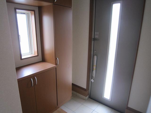 Entrance. It is the same specification properties per under construction.