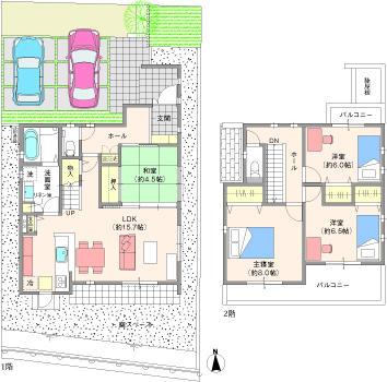 Floor plan. (No. 30 locations), Price 36,300,000 yen, 4LDK, Land area 150.13 sq m , Building area 103.5 sq m