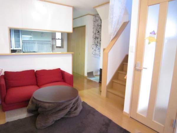 Living. In the living there is a floor heating