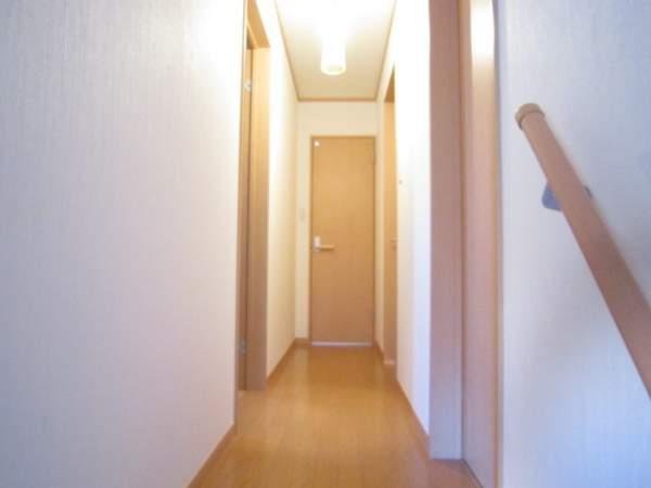 Other introspection. Second floor of the hallway