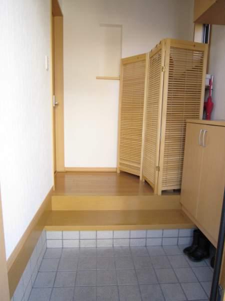 Entrance. Bright entrance