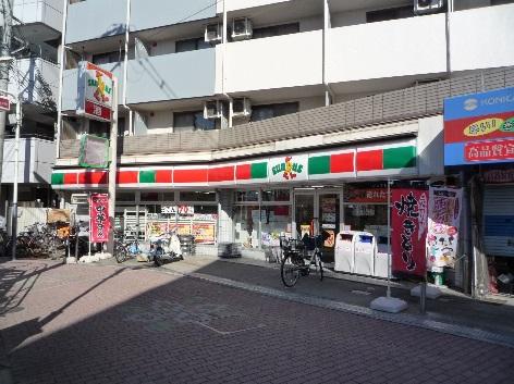 Convenience store. 582m until Thanksgiving Sojiji Temple shop