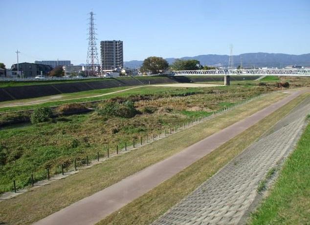 park. 1229m to love river dry riverbed park