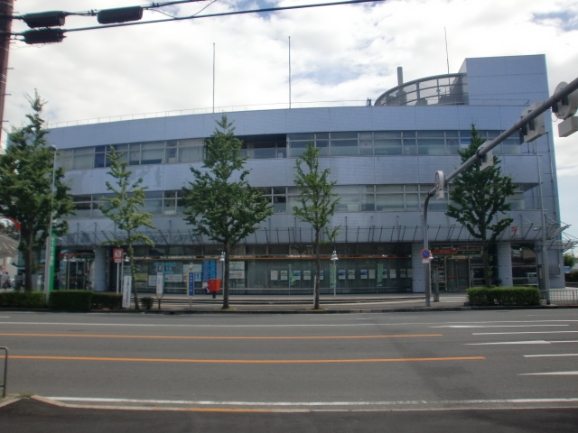 post office. Ibaraki 761m until the post office (post office)