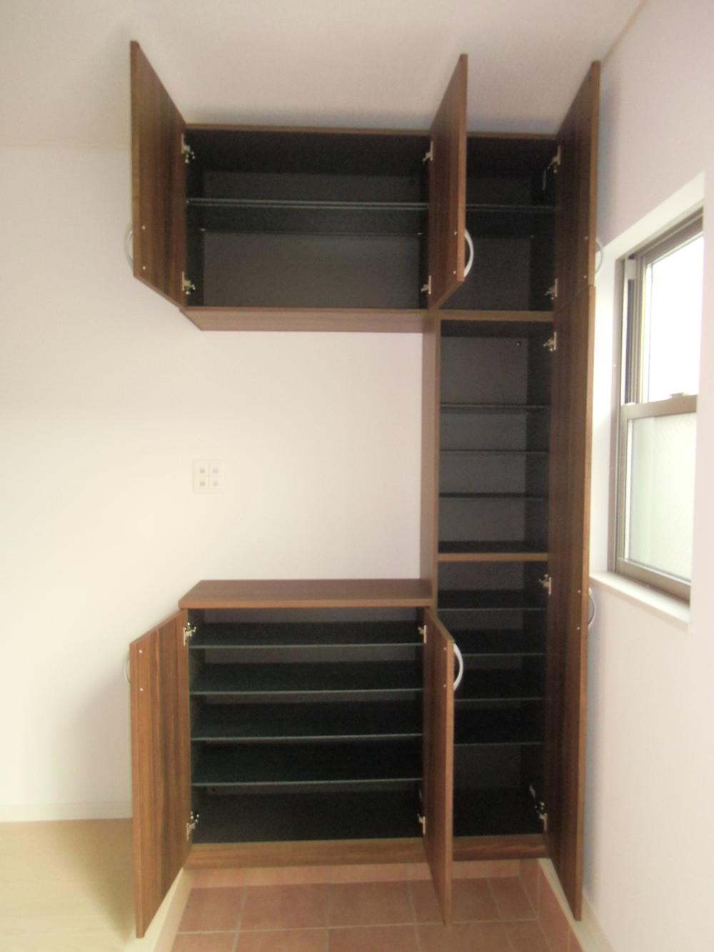 Other. Cupboard storage