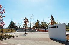 park. Saito Nishikoen up to 200m