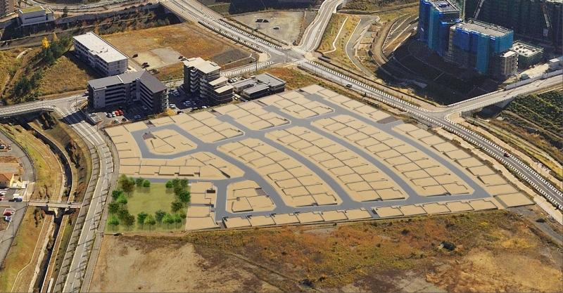 aerial photograph. It is seen from the sky local