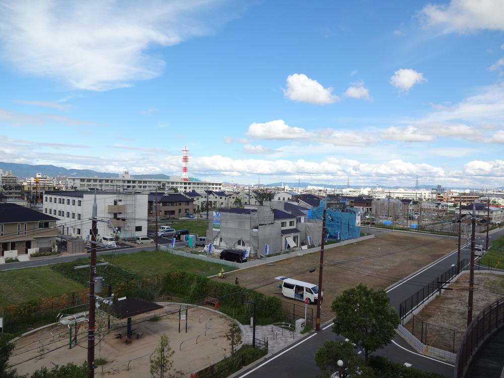 Sale already cityscape photo. Overlooking the Masago Tamashimadai